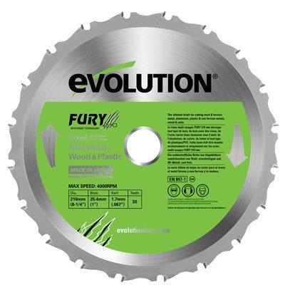 8" STEEL CUTTING BLADE 203 X 2.0 X 50T X 5/8