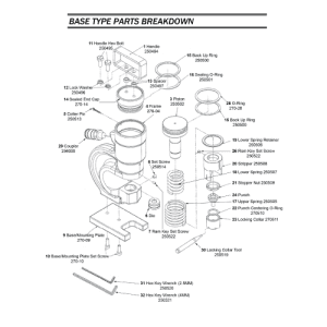 #12 Lock Washer for Base Plate C-Frame - Image 1