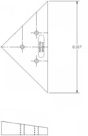 Notcher Blade - Whitney Part No. 610-009