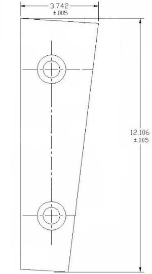 Special Upper Blade (After 1963)