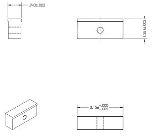 Lower Side Coper Blade ( 2 req. Price each)
