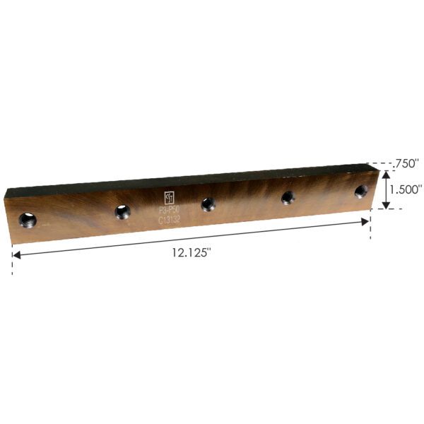 Piranha Blade 12-1/8"