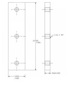 Lower Shear Blade