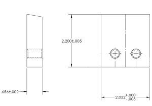 Upper Channel Blade