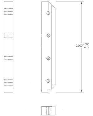 Lower Angle Blade