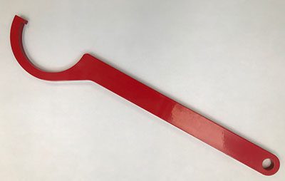 Spanner Wrench for Quick Change