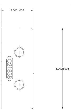 Buffalo 2K4E Modified Bar Cutter Knife - Image 1